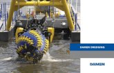 dredging equipment · 2015. 2. 9. · dredge, which can work up to – 200 m dredging depth, is a flexible dredging concept which revolutionizes dredging in the 21st century. its