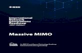 Massive MIMO - IEEE Future Networks · 2021. 4. 2. · 5G, Massive MIMO, beamforming, mmWave, HetNet, energy efficiency, channel estimation, CFO estimation, hybrid architecture, beam