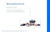 Amphenol...2021/01/28  · Steckerbaureihe geprüft und zertifiziert nach DIN EN 61984 unter VDE Reg.Nr. 6908 Connecteurs testés et certifiés selons EN 61984 per VDE N. 6908 Amphenol