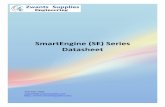 SmartEngine (SE) Series Datasheet - Zwants Supplies · 2019. 9. 9. · OtO can offer free software for WL calibration if customer needed.) Resolution(FWHM) From 0.2 nm to 10.5 nm,