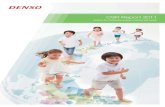 CSR Report 2011 - DENSO · 2020. 8. 5. · DENSO Corporation (“DENSO Corporation” or “the Company”) regarding respective initiatives and data. The DENSO Group consists of
