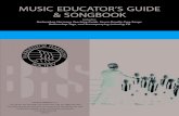 Music Educator Guide & Songbook 2-28-2013 - Barbershop Educator Guide and S… · Vocal range The voice parts are tenor, lead, baritone, and bass. The melody is consistently sung