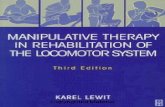 Manipulative Therapy in Rehabilitation Locomotor System 3rd Edition