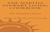 The Martha Stewart Living Cookbook: The Original Classics