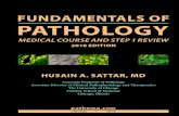 Fundamentals of Pathology (pathoma 2018)