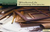 Weekend & Evening Projects