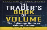 The Trader's Book of Volume: The Definitive Guide to Volume Trading