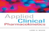 Applied Clinical Pharmacokinetics - ajprd