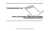 Transfer of Pollution Prevention Technologies