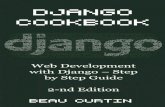 Django Cookbook Web Development with Django - Step by Step Guide