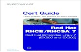 Red Hat® RHCSAâ„¢/RHCE® 7 Cert Guide: Red Hat Enterprise Linux 7