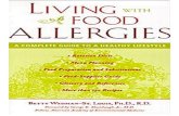 Living with Food Allergies; A Complete Guide to a Healthy Lifestyle - Contemporary Books