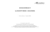 Highway Lighting Guide 2003 - Alberta Ministry of Transportation