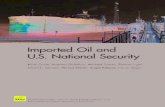 Imported oil and U.S. national security
