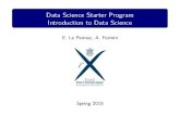 Data Science Starter Program Introduction to Data Science