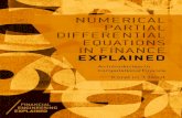 Numerical Partial Differential Equations in Finance Explained: An Introduction to Computational Finance