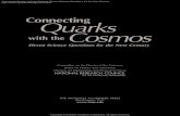 Connecting Quarks with the Cosmos: Eleven Science Questions for the New Century