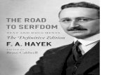 The Road to Serfdom: Text and Documents--The Definitive Edition (The Collected Works of F. A. Hayek, Volume 2)