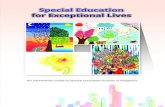 Special Education for Exceptional Lives Special Education for Exceptional Lives