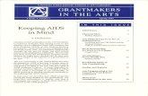 GIA Newsletter Vol. 4, No. 1 - Grantmakers in the Arts