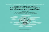 Interactions and Adaptation Strategies of Marine Organisms: Proceedings of the 31st European Marine Biology Symposium, held in St. Petersburg, Russia, 9â€“13 September 1996