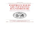 Improvised Munitions Handbook (Improvised - Militia News