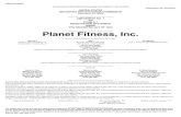 Pla-Fit Holdings, LLC and subsidiaries Consolidated statements of cash flows