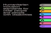 Humanitarian inclusion standards for older people and people with disabilities