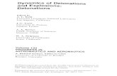 Dynamics of Detonations and Explosions: Detonations (Vol. 133, Progress in Astronautics and Aeronautics)