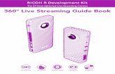 360° Live Streaming Guide Book
