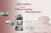 Gender and Diversity Analysis - Gov