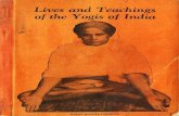 Lives and Teachings of the Yogis of India, Miracles and Occult Mysticism of India, Volume Two