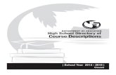 GDOE Course Description