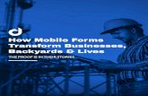 How Mobile Forms Transform Businesses, Backyards & Lives