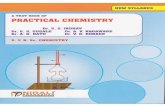PRACTICAL CHEMISTRY (CH - 223) B. Sc G. S. Gugale A. V. Nagawade R. A. Pawar S. S. Jadhav V. D. Bobade A. D. Natu D. R. Thube P. C. Mhaske L. K. Nikam Nirali Prakashan