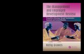 The management and employee development review : competitive advantage through transformative teamwork and evolved mindsets