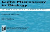 Light Microscopy in Biology: A Practical Approach (The Practical Approach Series) (2nd edition)