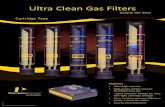 Ultra Clean Gas Filters Catalog - PerkinElmer...Triple Filter N9306819 Carrier Gas Kit Part No. N9306829 Ultra Clean Gas Filters for GC Moisture Removal Moisture in carrier gas lines