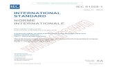 IEC 61508-1/ED1.0 - Welcome to the IEC Webstoreed1.0}b...International Standard IEC 61508-1 has been prepared by subcommittee 65A: System aspects, of IEC technical committee 65: Industrial-process
