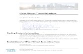 IPsec Virtual Tunnel Interface - Cisco...IPsec Virtual Tunnel Interface Last Updated: October 24, 2011 IP security (IPsec) virtual tunnel interfaces (VTIs) provide a routable interface
