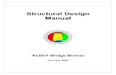 ALDOT Structural Design Manual - ALDOT Home · ✕ About this siteThe Alabama Department of Transportation (ALDOT) is the government agency responsible for transportation infrastructure