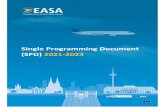 Single Programming Document (SPD) 2021-2023 · 2020. 12. 21. · SPD 2021-2023 I I 2 EASA MB 2020-02 Cologne, 14-15 December 2020 WP11c: EASA Single Programming Document (SPD) 2021-2023