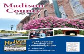 2014 Chamber Directory and Community Guide - Iowa Living