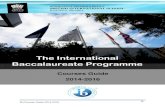 IB Courses Guide 2014 - 2016 - Nord Anglia Education