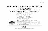Electrician's Exam Preparation Guide (2011 NEC)