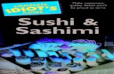 The complete idiot's guide to sushi and sashimi