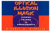Optical illusion magic : visual tricks & amusements