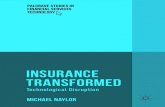 Insurance Transformed: Technological Disruption