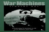 War Machines: Transforming Technologies in the U.S. Military, 1920-1940 (Williams-Ford Texas A&M University Military History Series)