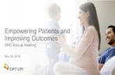 Empowering Patients and Improving Outcomes